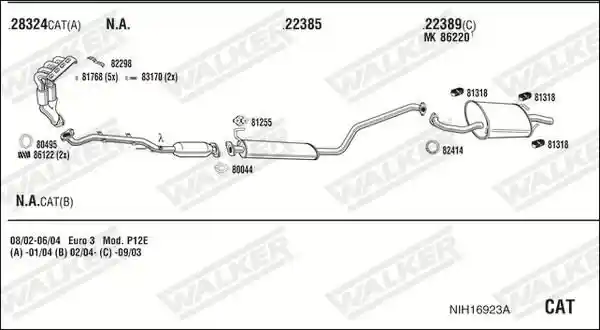 WALKER NIH16923A