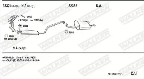 WALKER NIH16923B