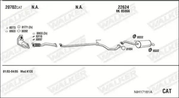 WALKER NIH17181A