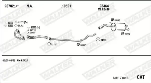 WALKER NIH17181B