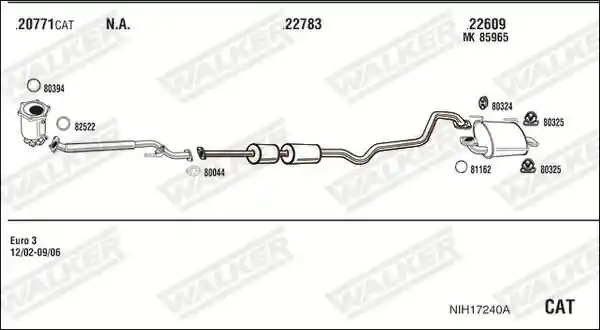 WALKER NIH17240A