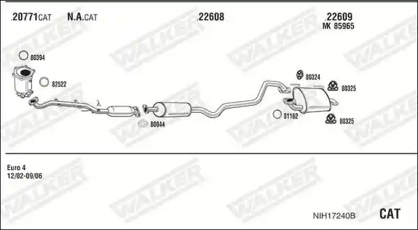 WALKER NIH17240B