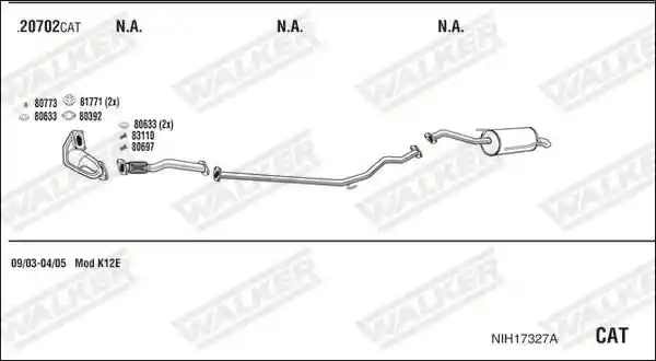 WALKER NIH17327A