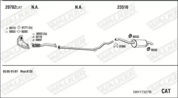 WALKER NIH17327B