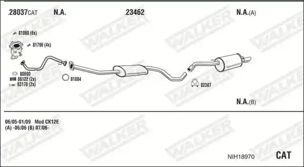 WALKER NIH18970