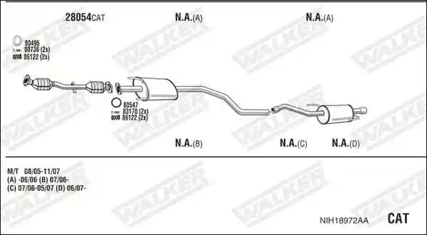 WALKER NIH18972AA