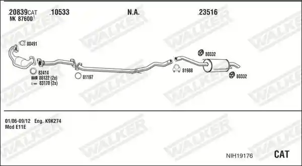 WALKER NIH19176