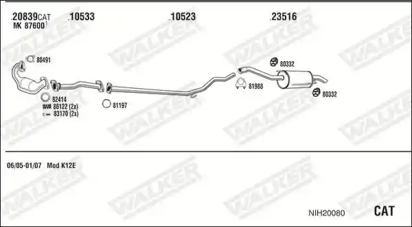 WALKER NIH20080