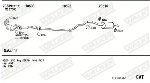 WALKER NIH20082