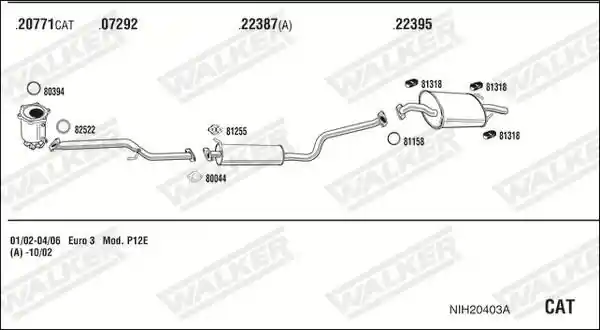 WALKER NIH20403A