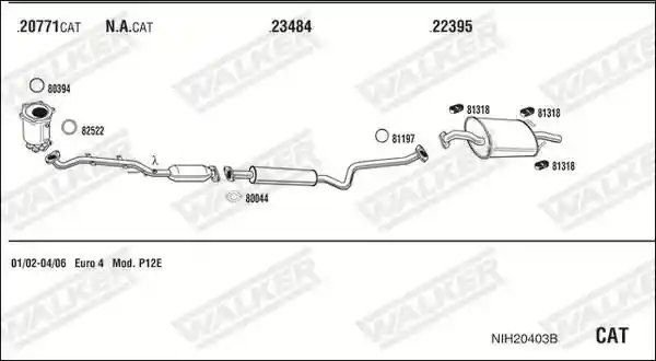 WALKER NIH20403B