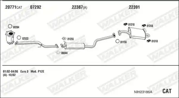 WALKER NIH23186A
