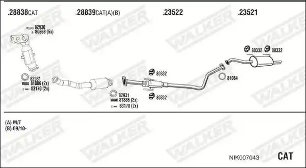 WALKER NIK007043