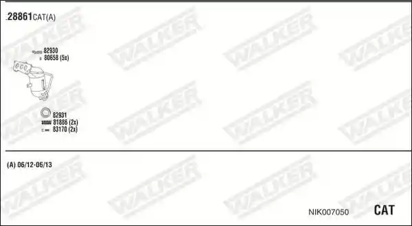 WALKER NIK007050