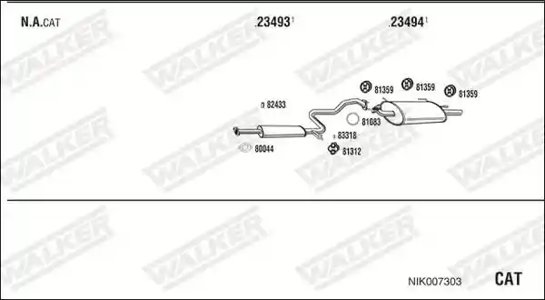 WALKER NIK007303