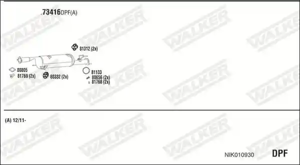 WALKER NIK010930