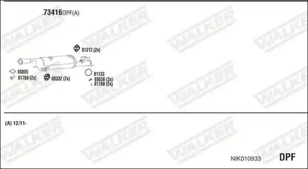 WALKER NIK010933