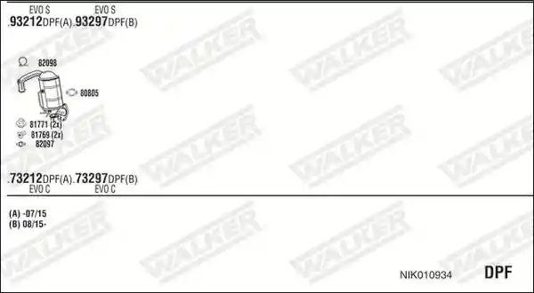 WALKER NIK010934
