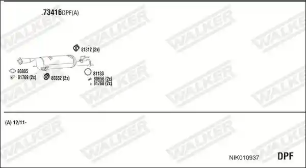 WALKER NIK010937