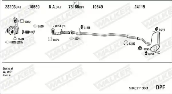 WALKER NIK011136B