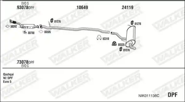 WALKER NIK011136C