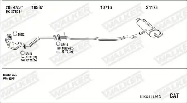 WALKER NIK011136D