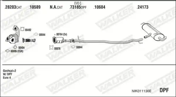 WALKER NIK011136E