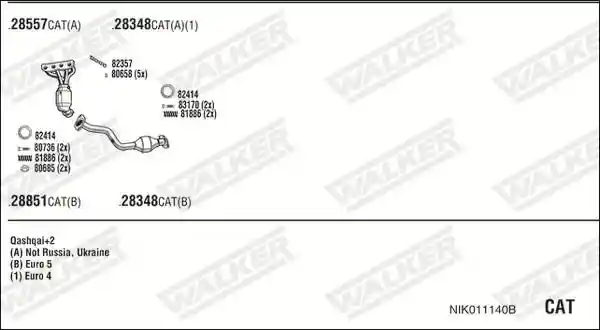 WALKER NIK011140B