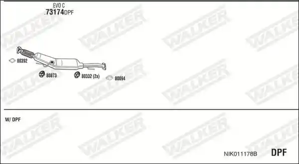 WALKER NIK011178B