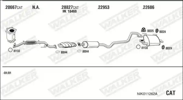 WALKER NIK011262A
