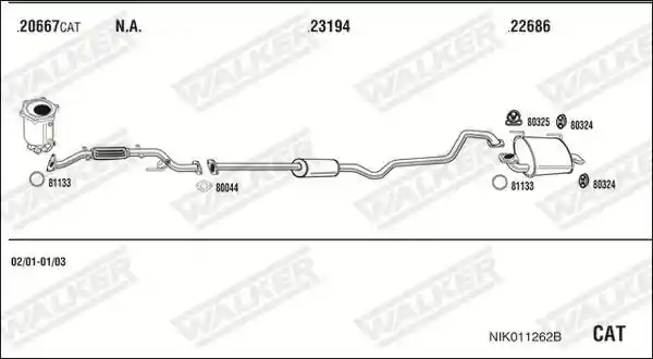 WALKER NIK011262B