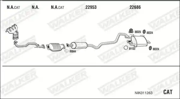 WALKER NIK011263