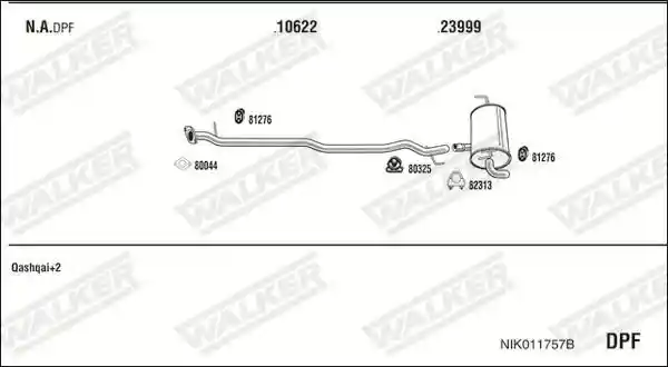 WALKER NIK011757B