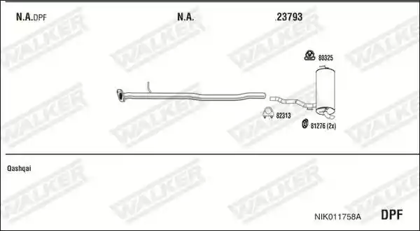 WALKER NIK011758A