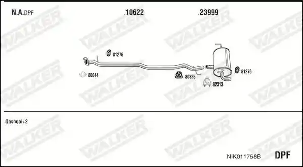 WALKER NIK011758B