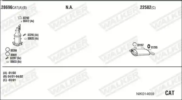 WALKER NIK014659