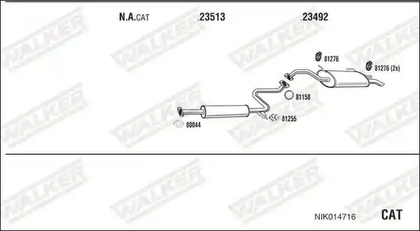 WALKER NIK014716