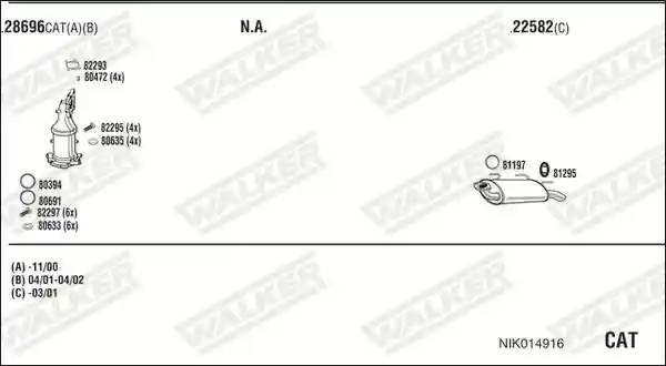 WALKER NIK014916