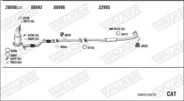 WALKER NIK015970