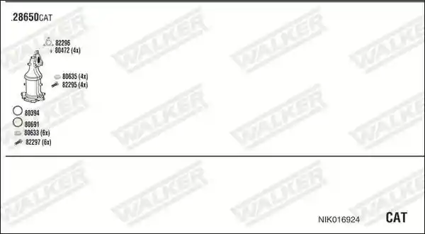 WALKER NIK016924