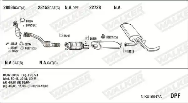 WALKER NIK016947A
