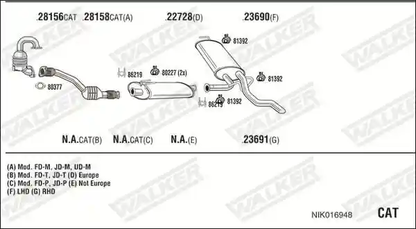 WALKER NIK016948
