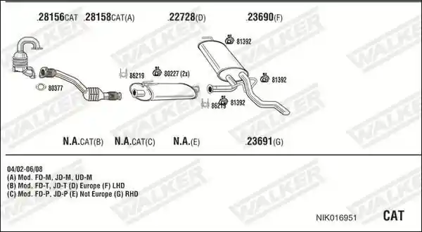 WALKER NIK016951