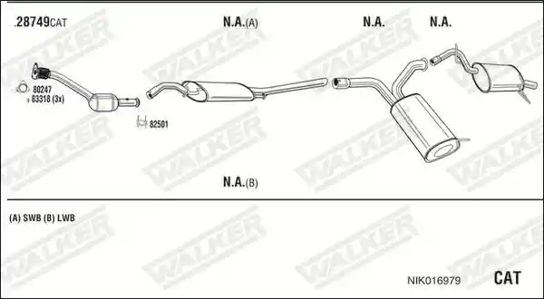 WALKER NIK016979