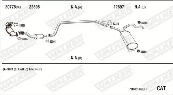 WALKER NIK016980
