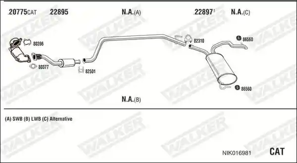 WALKER NIK016981