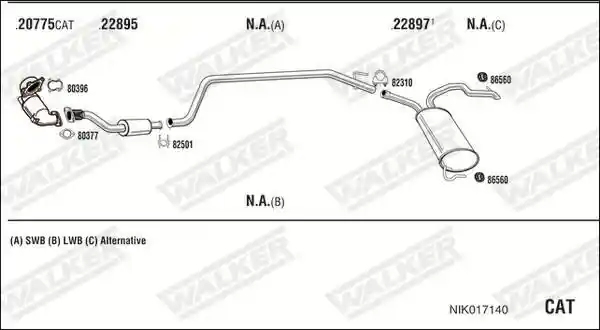 WALKER NIK017140