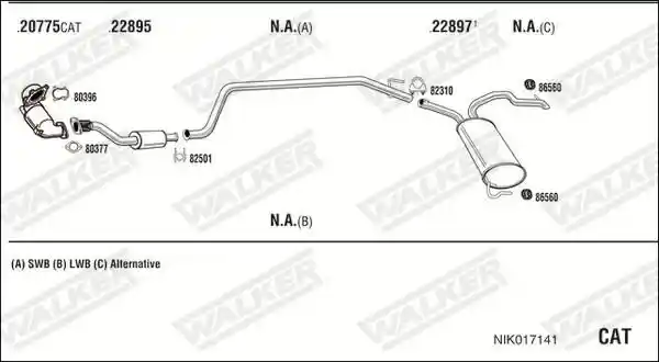 WALKER NIK017141