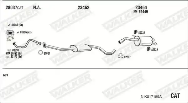 WALKER NIK017159A