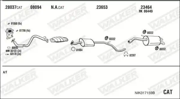 WALKER NIK017159B